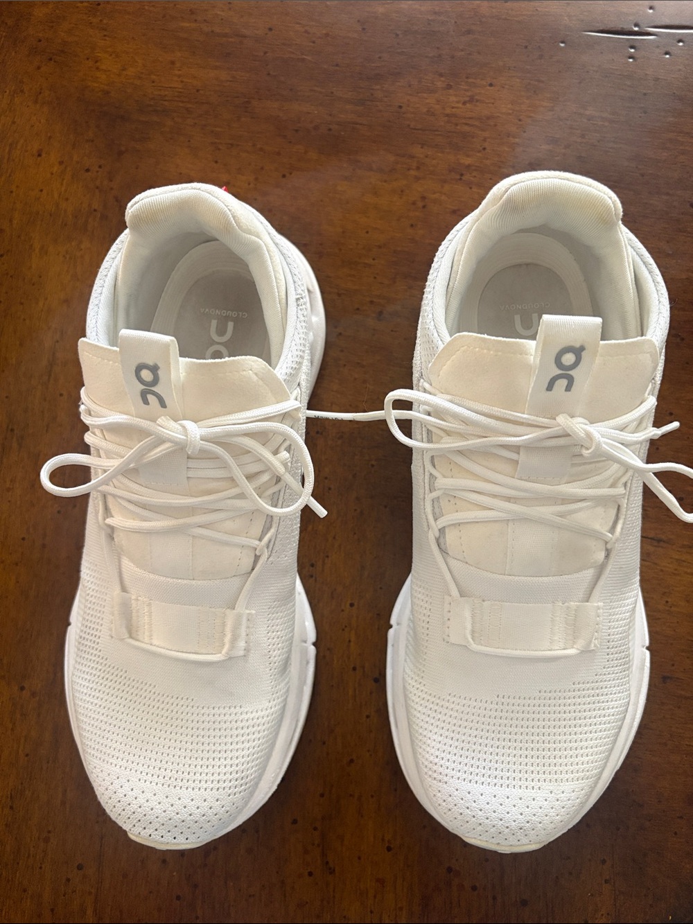 On Running Women's White Sneakers